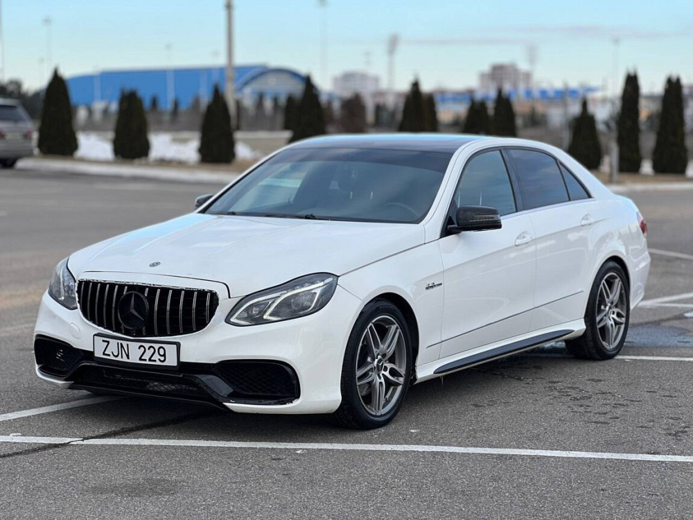 Mercedes E-Class 2013 an Tiraspol Tiraspol - fotografie 1