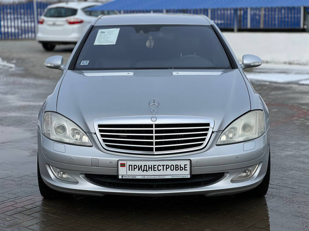 Mercedes S-Class 2007 an Tiraspol Tiraspol - fotografie 2