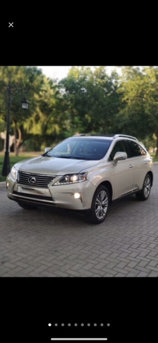 Lexus RX 2013 Tiraspol Tiraspol - photo 1