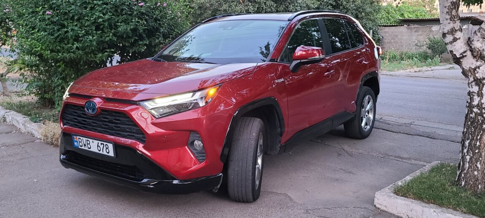 Toyota RAV4 2021 год Тирасполь Тирасполь - изображение 2
