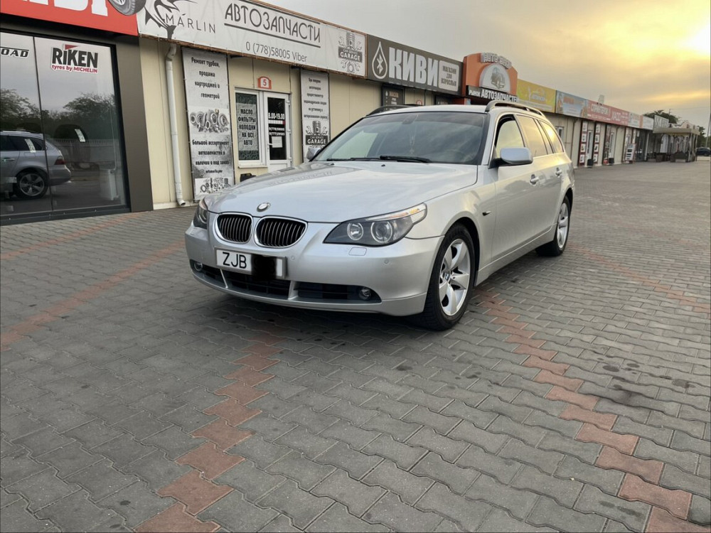 BMW 5 Series 2006 год Тирасполь Тирасполь - изображение 4