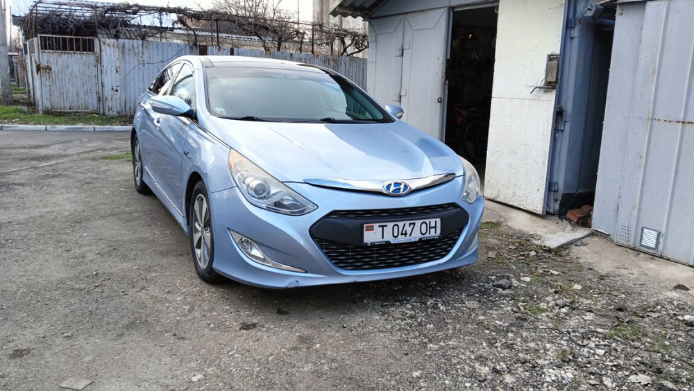 Hyundai Sonata 2012 an Tiraspol Tiraspol - fotografie 1