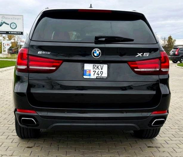 BMW X5 2016 an Tiraspol Tiraspol - fotografie 5