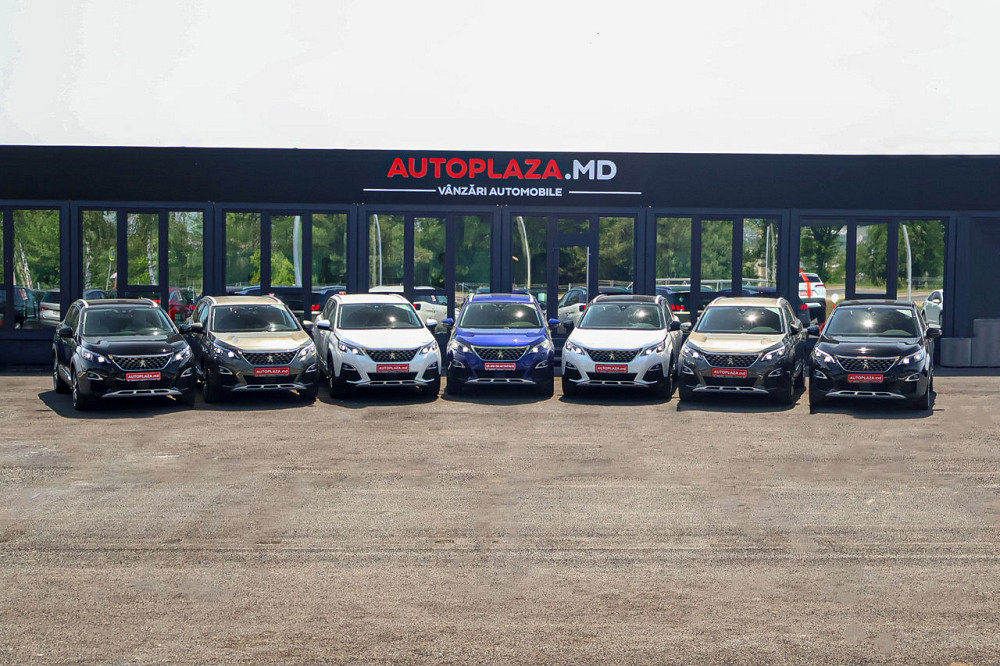 Peugeot 3008 2020 an Chişinău Chişinău - fotografie 9