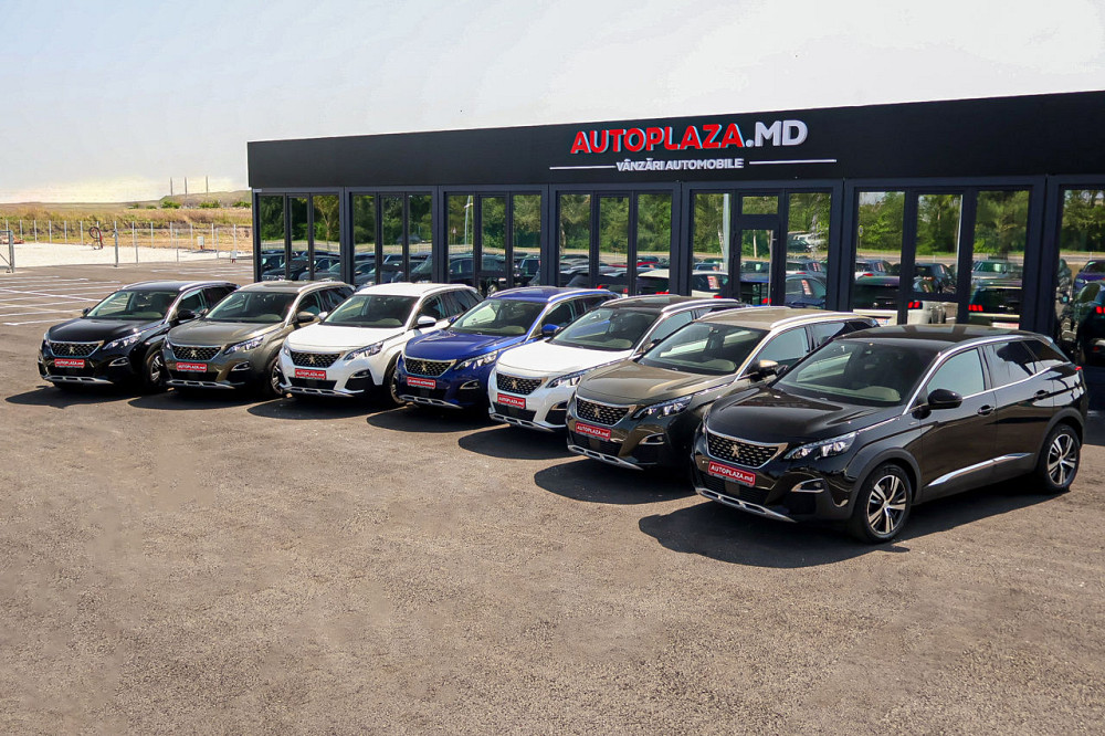 Peugeot 3008 2020 an Chişinău Chişinău - fotografie 10