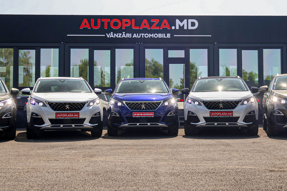 Peugeot 3008 2020 an Chişinău Chişinău - fotografie 5