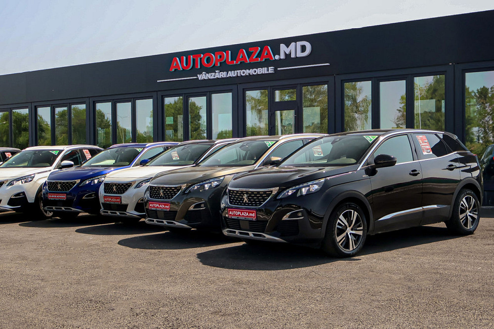 Peugeot 3008 2020 an Chişinău Chişinău - fotografie 4