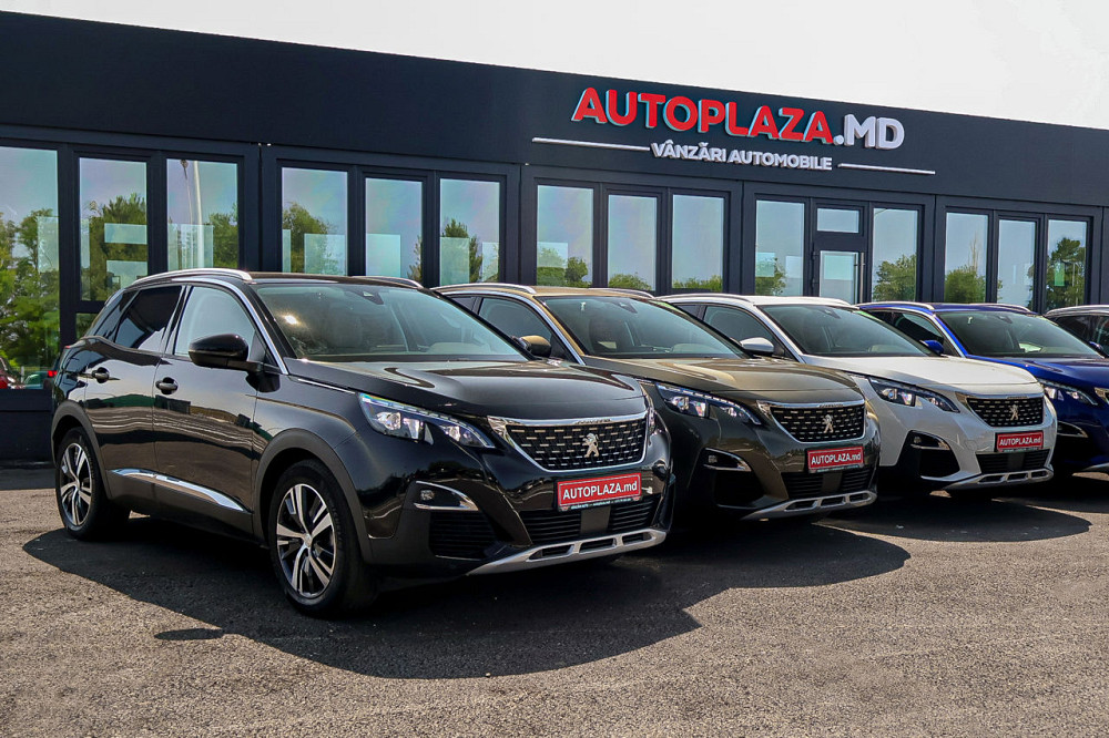 Peugeot 3008 2020 an Chişinău Chişinău - fotografie 2