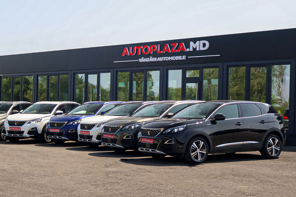 Peugeot 3008 2020 an Chişinău Chişinău - fotografie 8