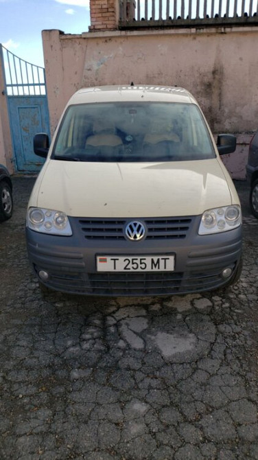 Volkswagen Caddy 2008 год Тирасполь Тирасполь - изображение 3