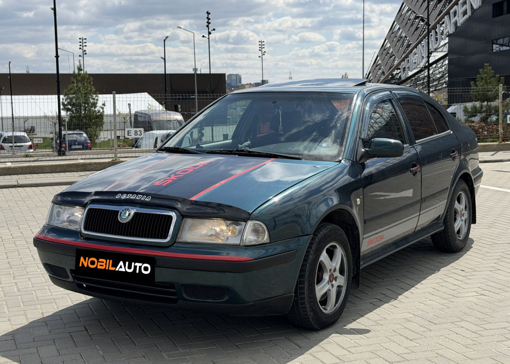 Skoda Octavia 1998 an Chişinău Chişinău - fotografie 1