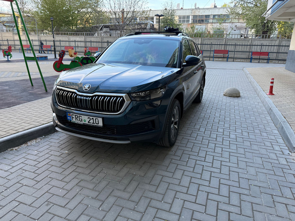 Skoda Kodiaq 2023 год Кишинёв Кишинёв - изображение 2