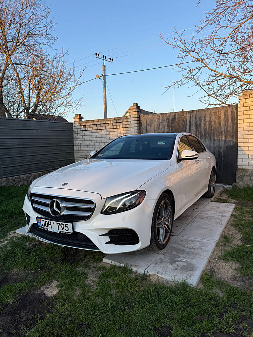 Mercedes E-Class 2020 год Кишинёв Кишинёв - изображение 1