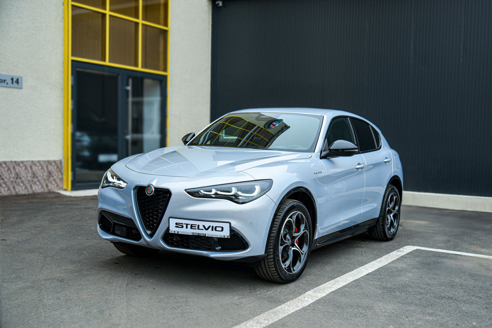 Alfa Romeo Stelvio Chişinău - fotografie 1