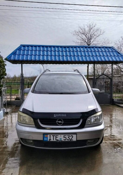 Opel Zafira 2002 an Chişinău Chişinău - fotografie 1