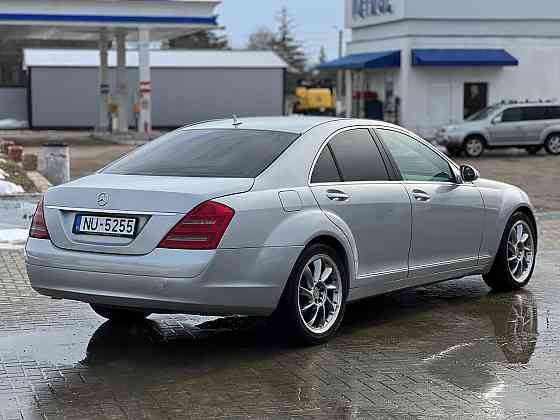 Mercedes S-Class 2007 год Резина Резина