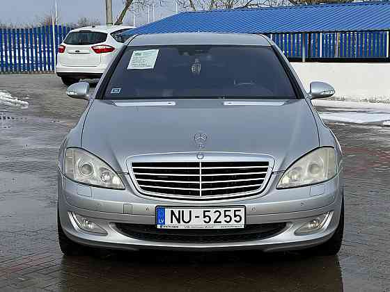 Mercedes S-Class 2007 год Резина Резина
