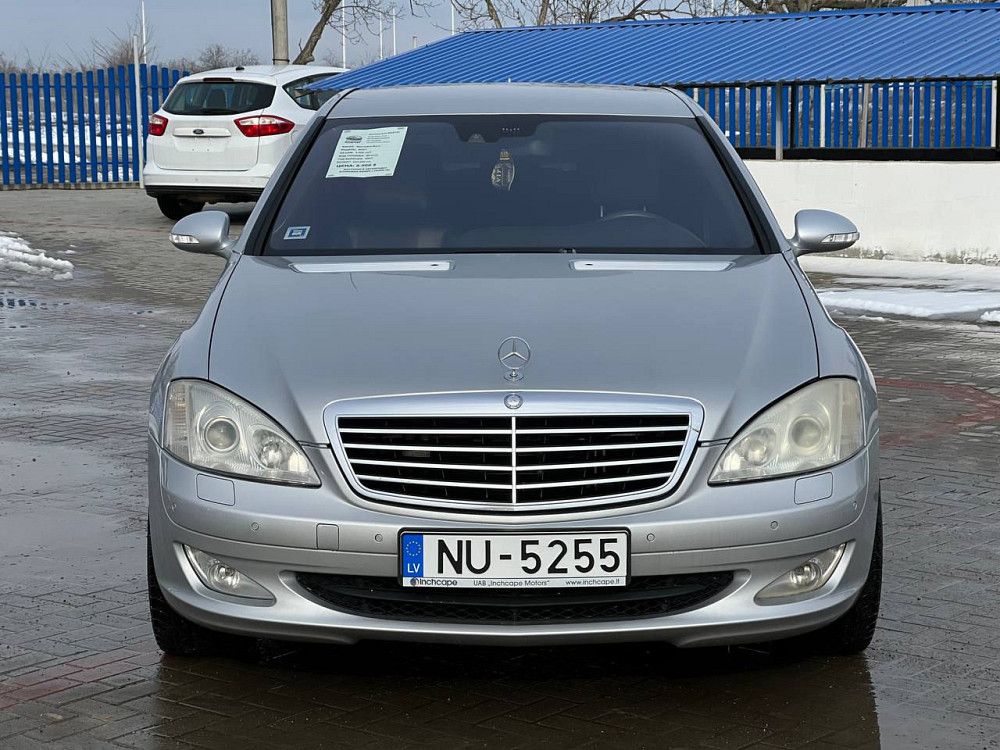 Mercedes S-Class 2007 год Резина Резина - изображение 2