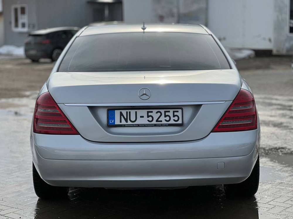 Mercedes S-Class 2007 год Резина Резина - изображение 5
