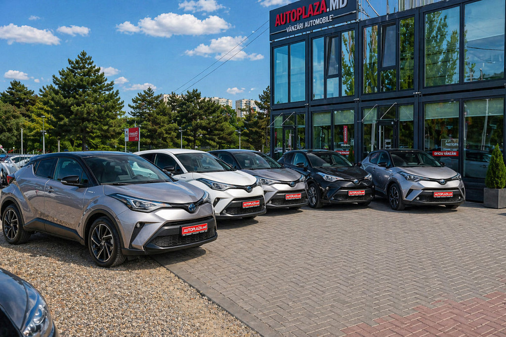 Toyota C-HR 2019 an Orhei Orhei - fotografie 2