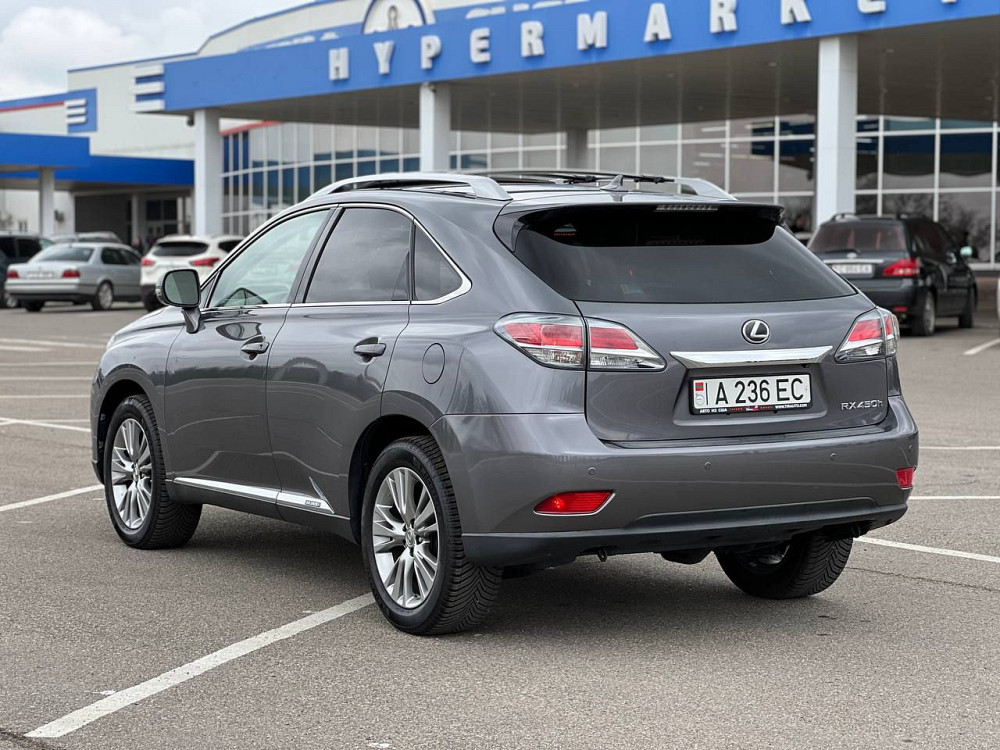 Lexus RX Series Резина - изображение 6