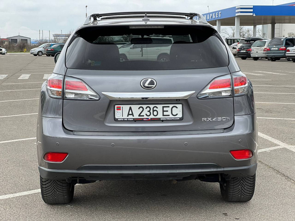 Lexus RX Series Резина - изображение 5