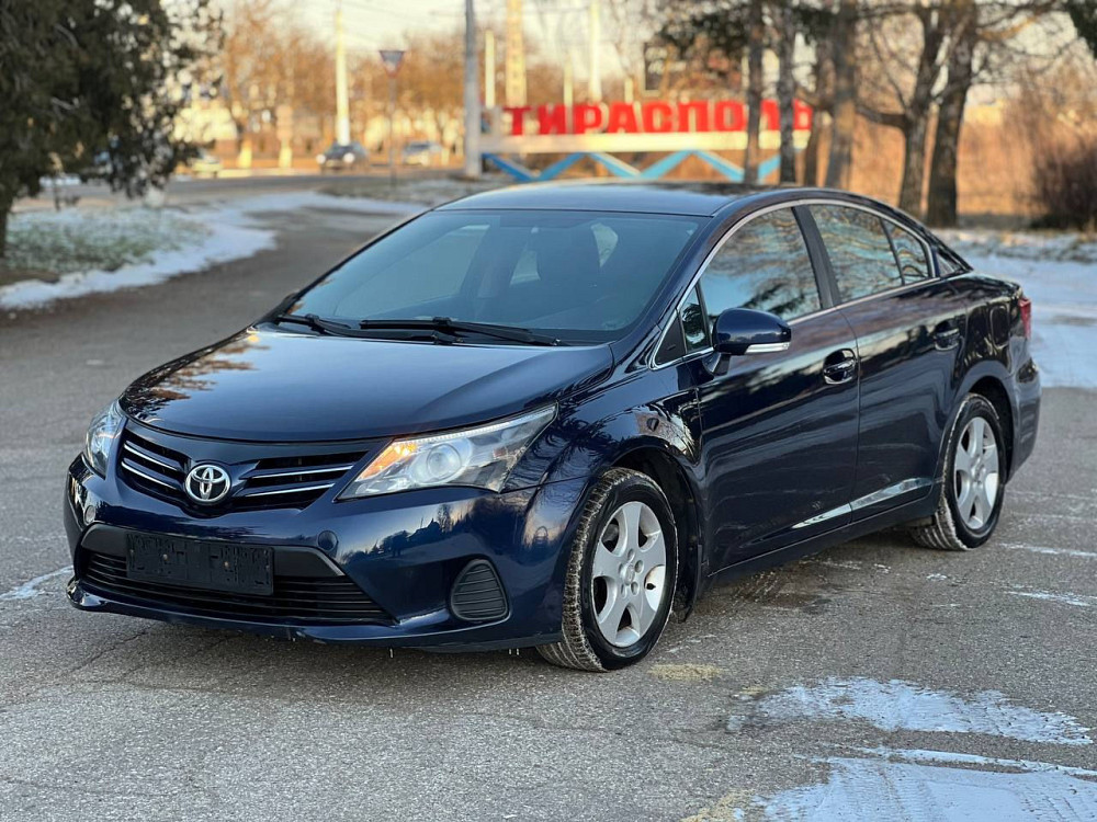 Toyota Avensis 2014 год Кишинёв Кишинёв - изображение 1