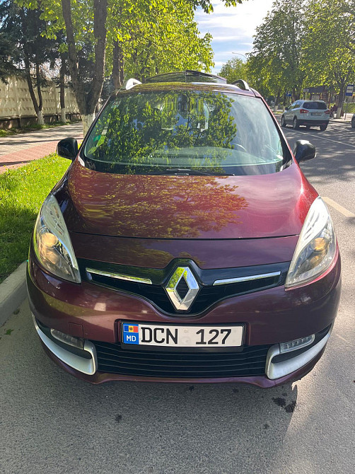 Renault Scenic 2014 год Кишинёв Кишинёв - изображение 1