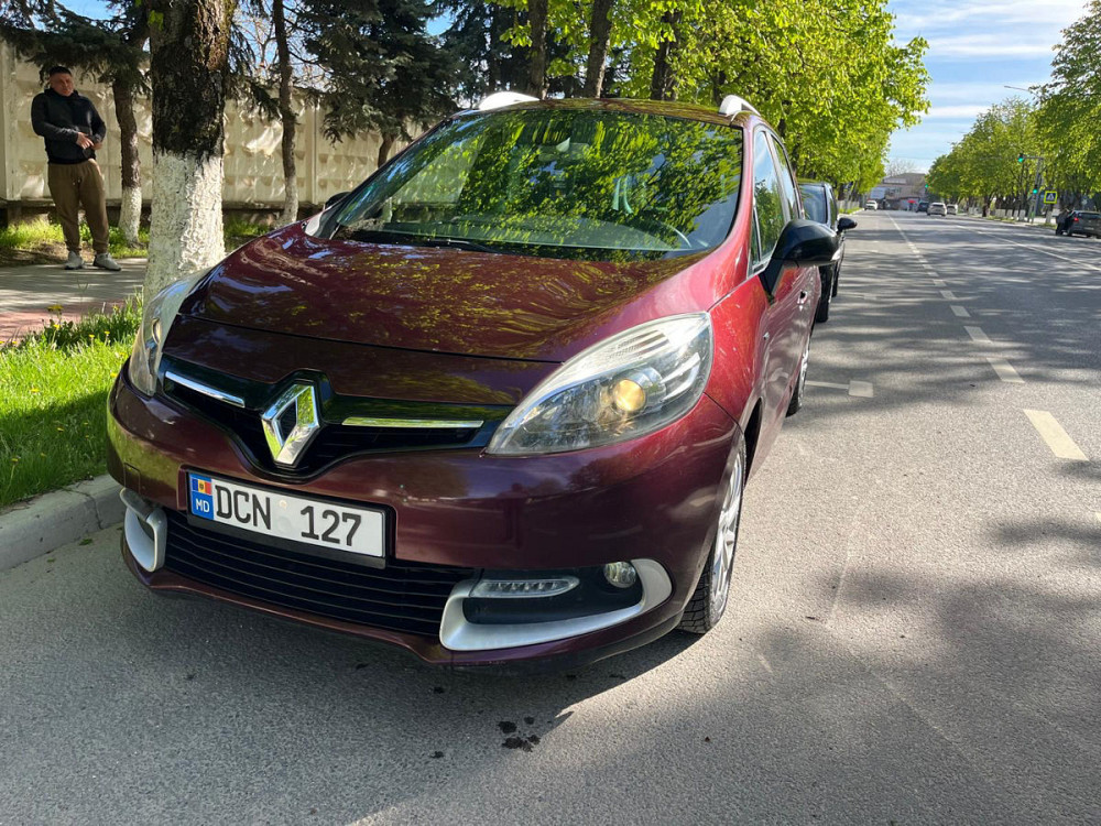 Renault Scenic 2014 год Кишинёв Кишинёв - изображение 2