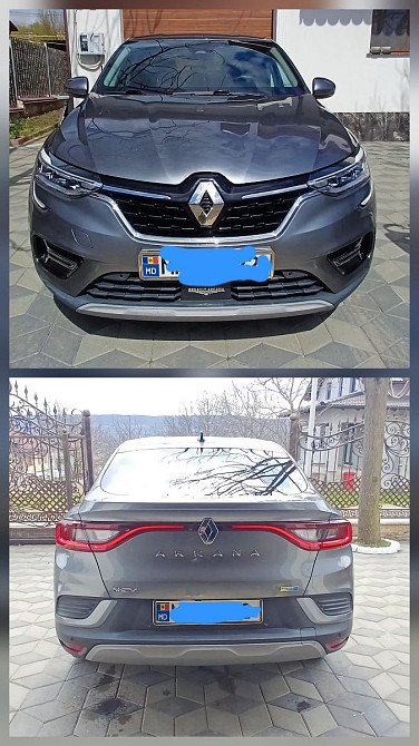Renault Arkana 2022 an Chişinău Chişinău - fotografie 4
