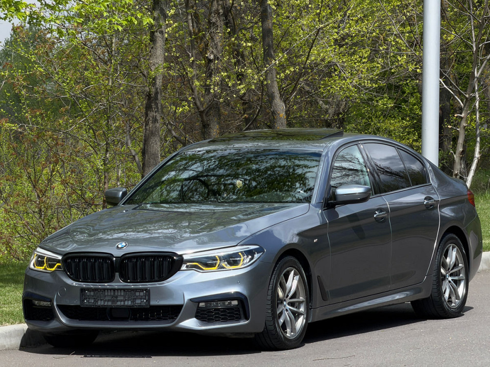 BMW seria 5 2017 an Chişinău Chişinău - fotografie 2
