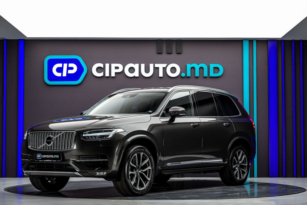 Volvo XC90 2018 an Chişinău Chişinău - fotografie 1