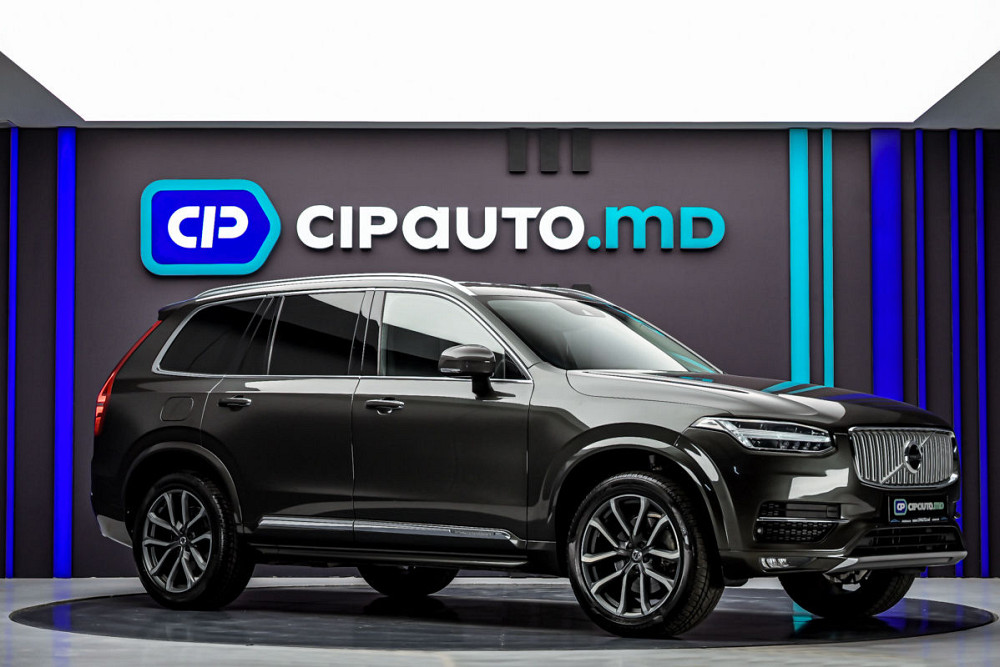 Volvo XC90 2018 an Chişinău Chişinău - fotografie 4