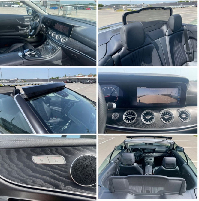 Mercedes E-Class Cabrio Кишинёв - изображение 5