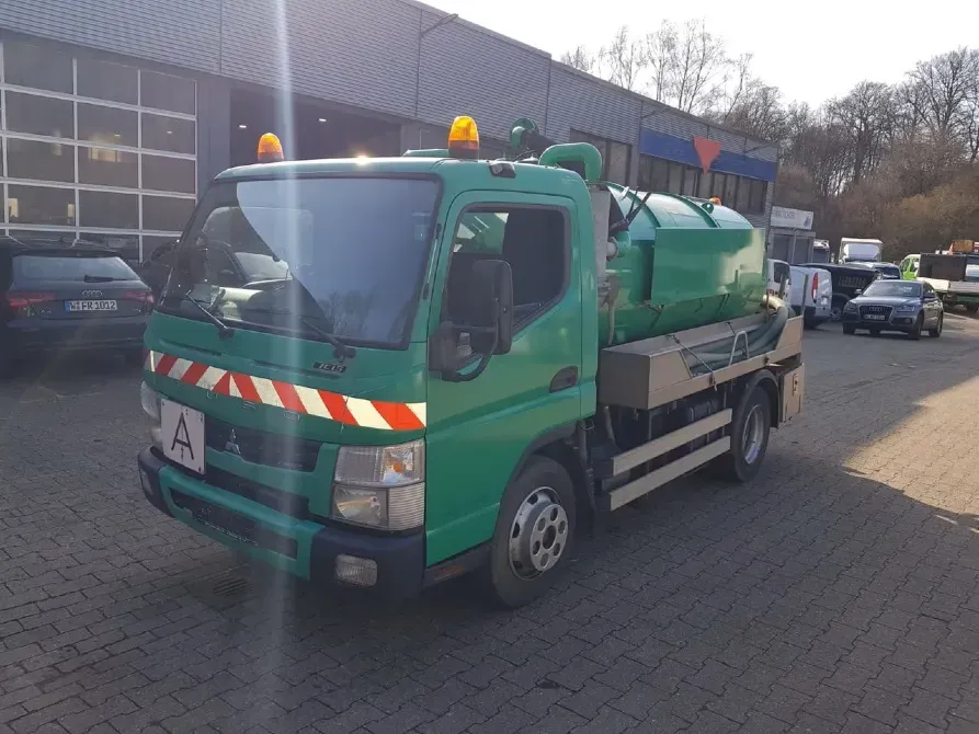 Mitsubishi Fuso Canter 7C15 Кишинёв - изображение 3