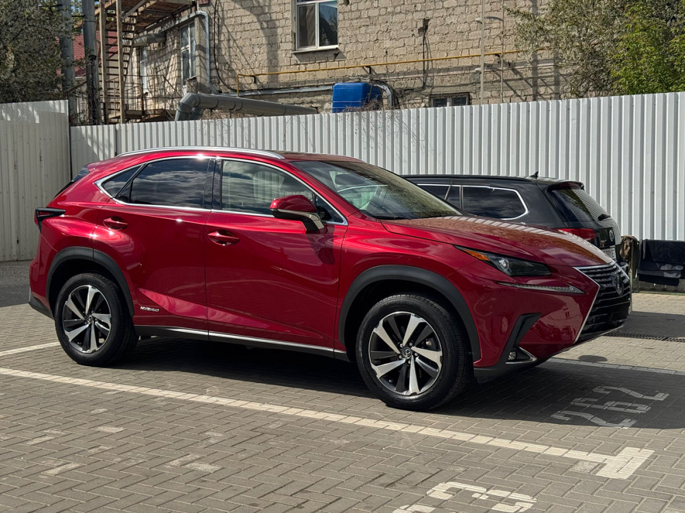 Lexus NX Series Chişinău - fotografie 9