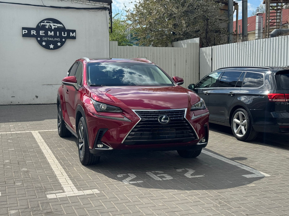 Lexus NX Series Chişinău - fotografie 1