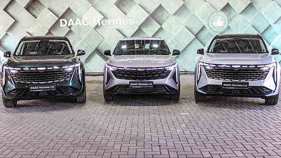 Geely Atlas 2024 год Сороки Сороки