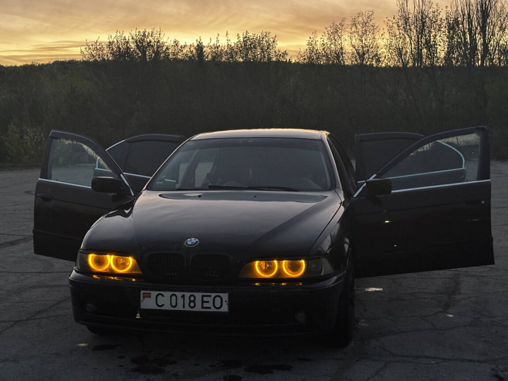 BMW seria 5 1996 an Rîbnița Rîbnița - fotografie 1