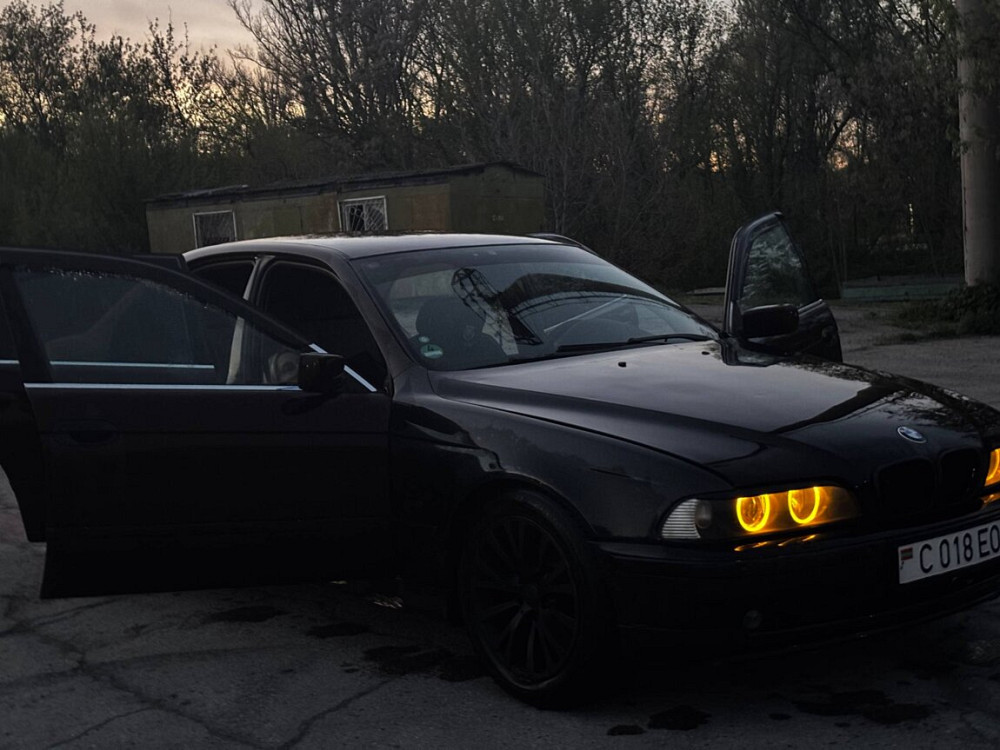 BMW seria 5 1996 an Rîbnița Rîbnița - fotografie 9