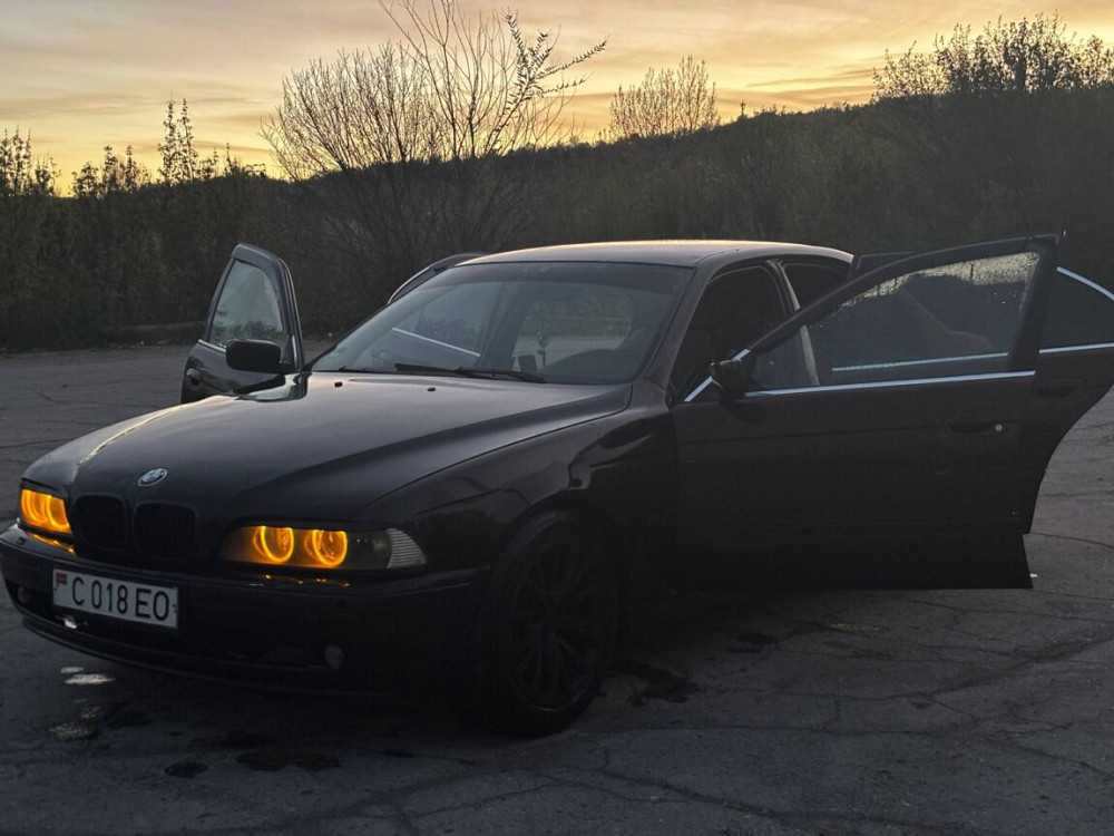 BMW seria 5 1996 an Rîbnița Rîbnița - fotografie 4