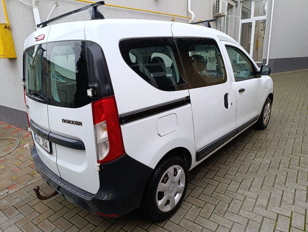 Dacia Dokker 2018 год Бельцы Бельцы - изображение 4