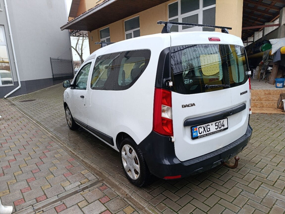 Dacia Dokker 2018 год Бельцы Бельцы - изображение 3