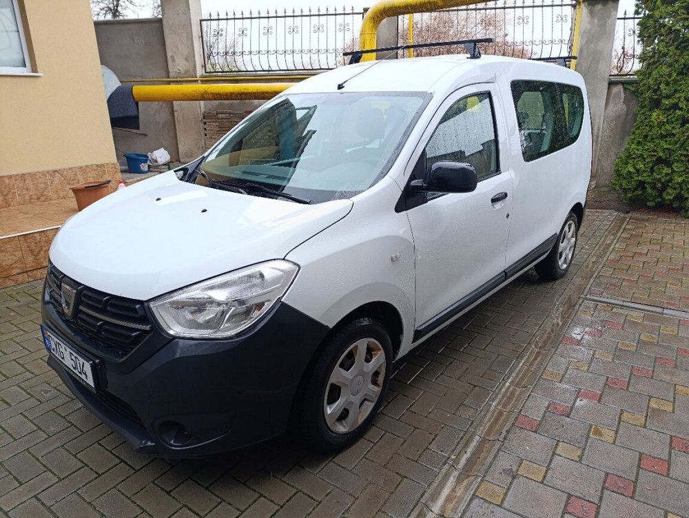 Dacia Dokker 2018 год Бельцы Бельцы - изображение 1