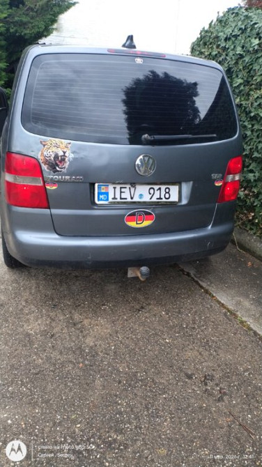 Volkswagen Touran 2005 an Comrat Comrat - fotografie 8