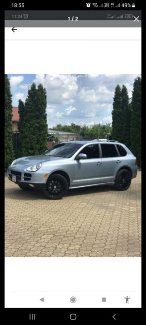 Porsche Cayenne 2006 год Тирасполь Тирасполь - изображение 2
