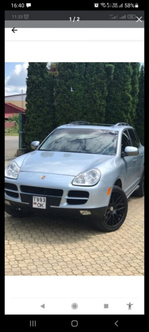 Porsche Cayenne 2006 год Тирасполь Тирасполь - изображение 1