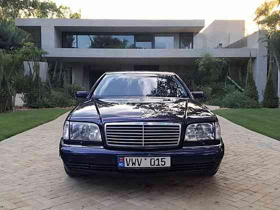 Mercedes S-Class 1998 an Rezina Rezina