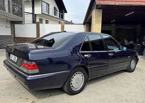 Mercedes S-Class 1998 an Rezina Rezina