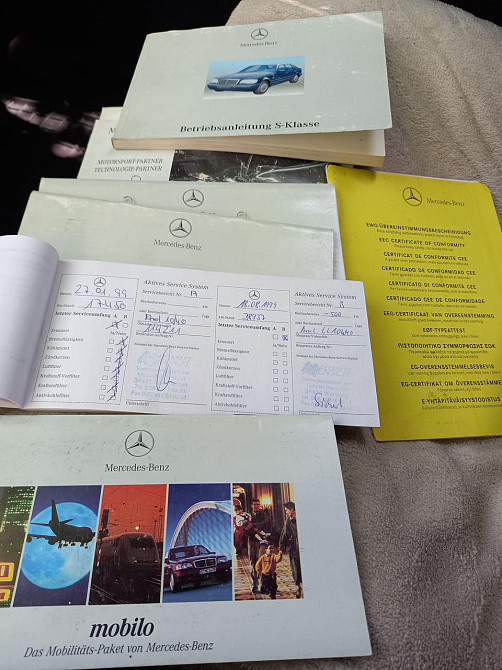 Mercedes S-Class 1998 an Rezina Rezina - fotografie 10